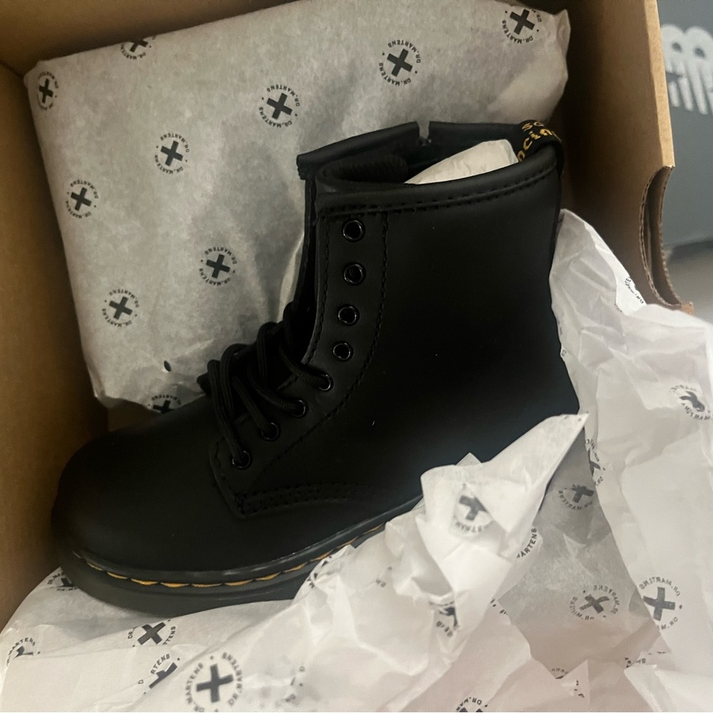 Toddler doc martens size 10 BRAND NEW